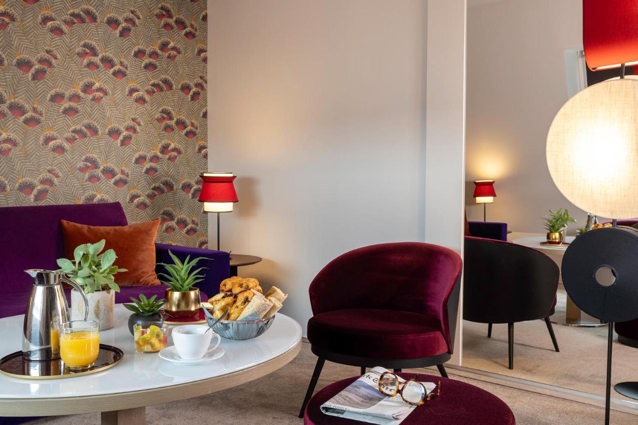 Hotel Etoile Maillot Париж Экстерьер фото