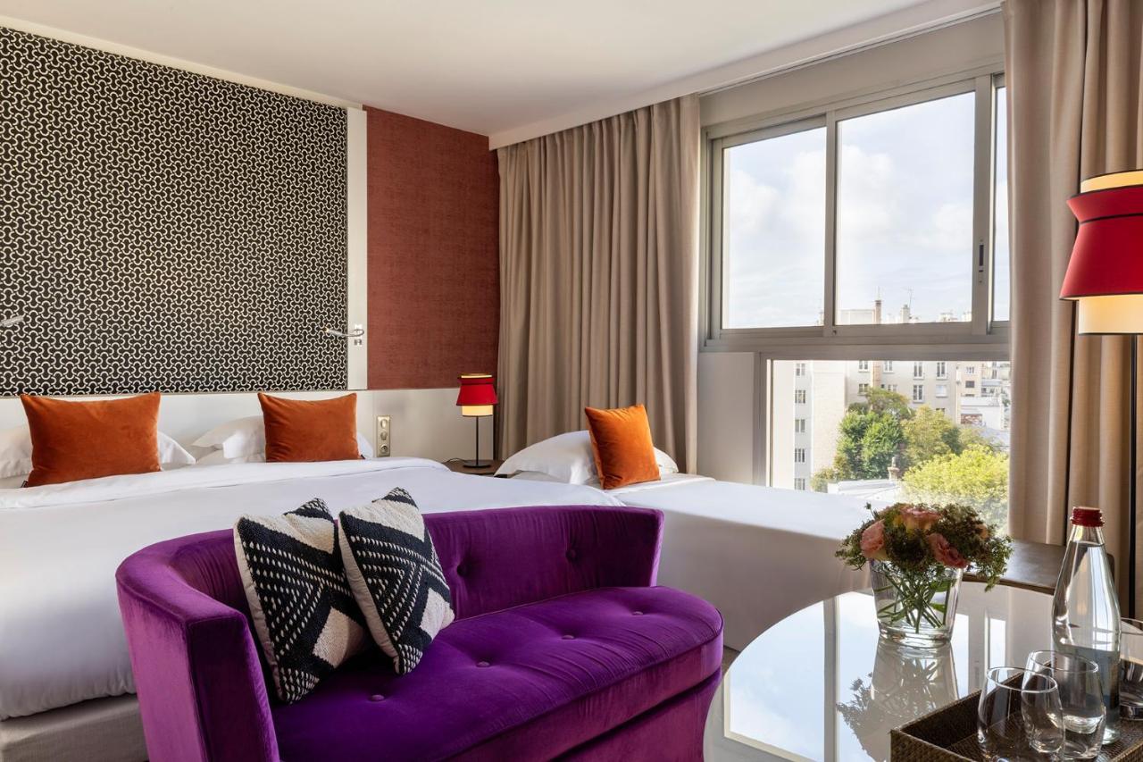 Hotel Etoile Maillot Париж Экстерьер фото