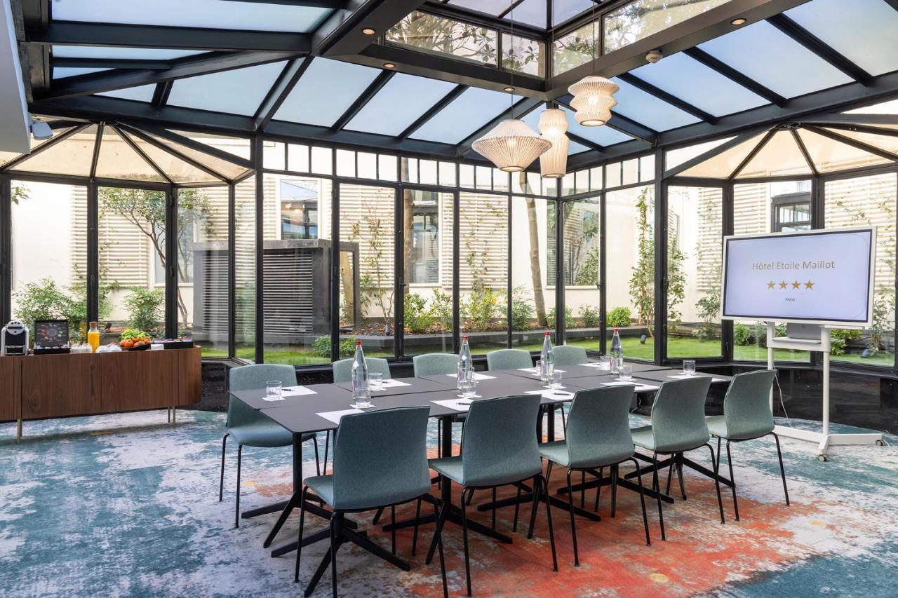 Hotel Etoile Maillot Париж Экстерьер фото