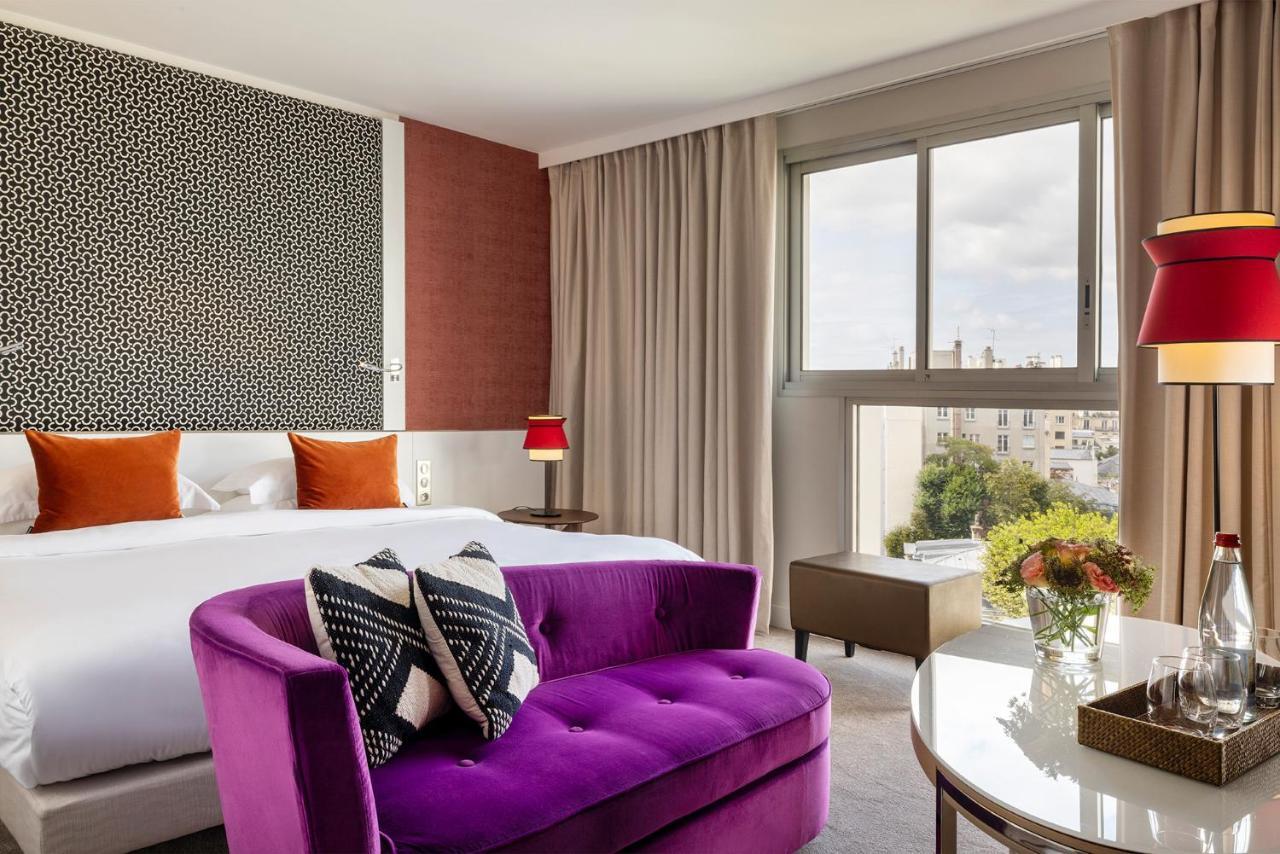 Hotel Etoile Maillot Париж Экстерьер фото